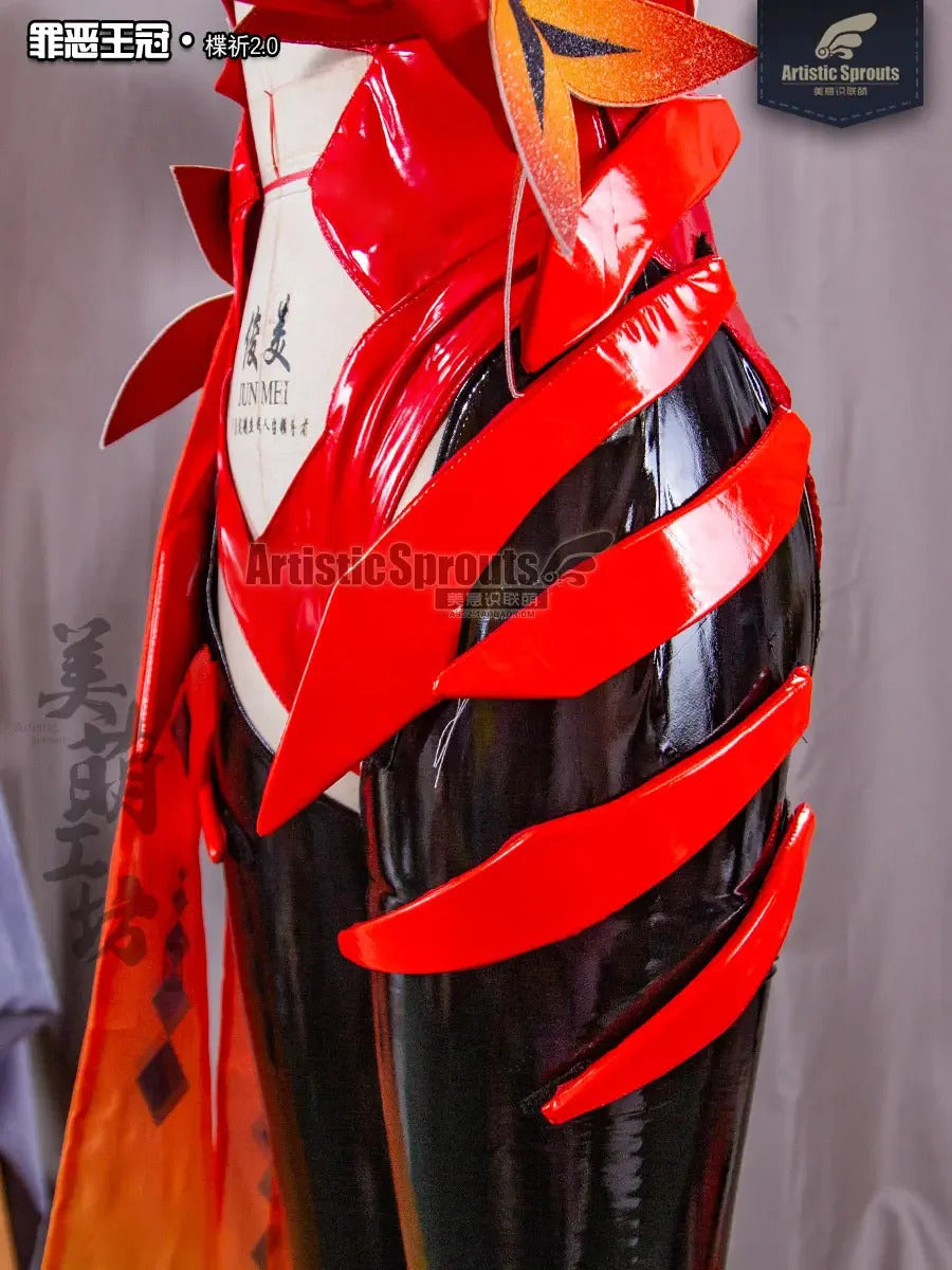 Inori Anime Cosplay Costume Guilty Crown Egoist Yuzuriha Cosplay Goldfish Red Sexy Jumpsuits Fighting Uniform Halloween For Suit