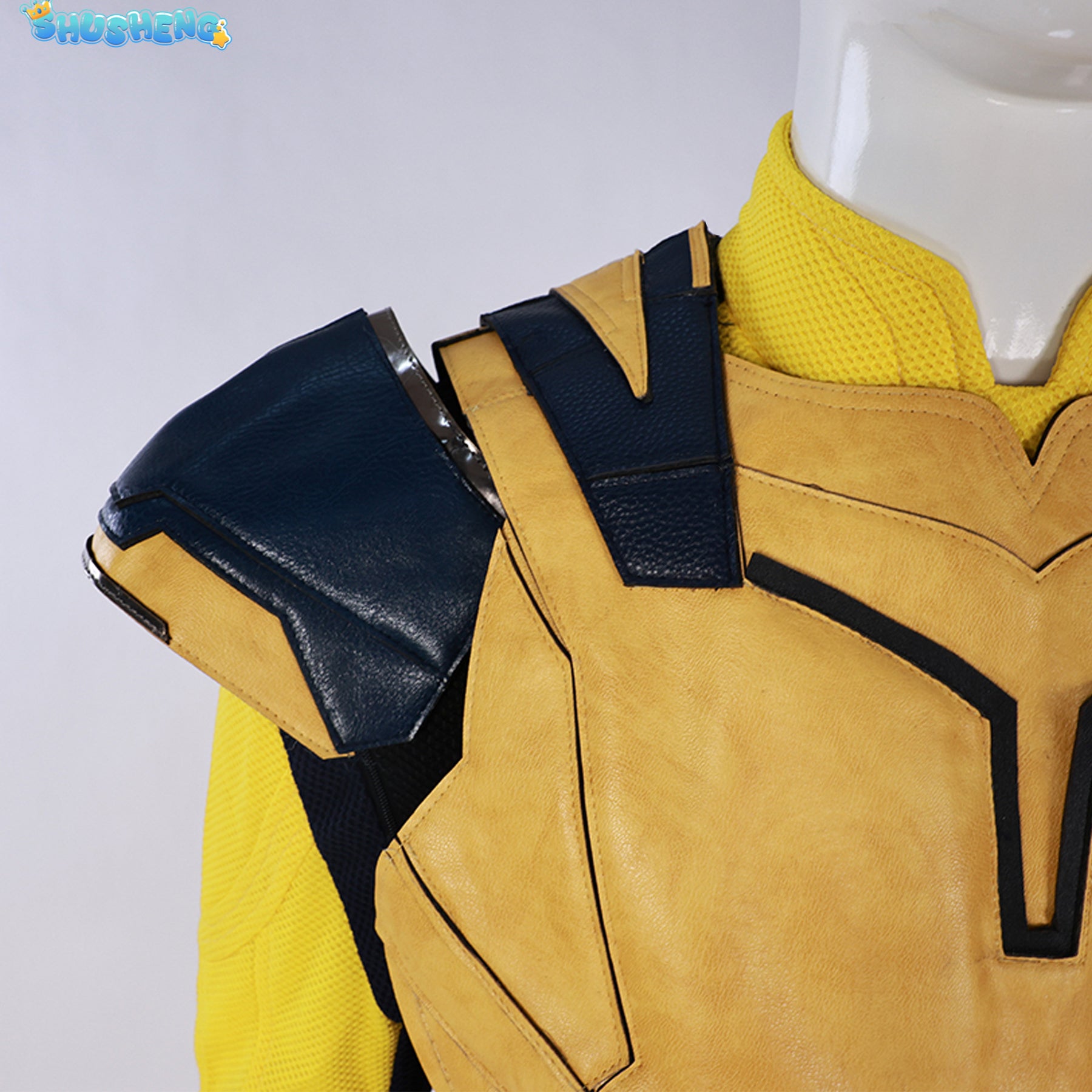 Wolf Logan Wolverene Cosplay Costume 2024 Movie Dead Cosplay Pool Roleplay Jumpsuit Superhero Outfits Men Halloween Party Suit