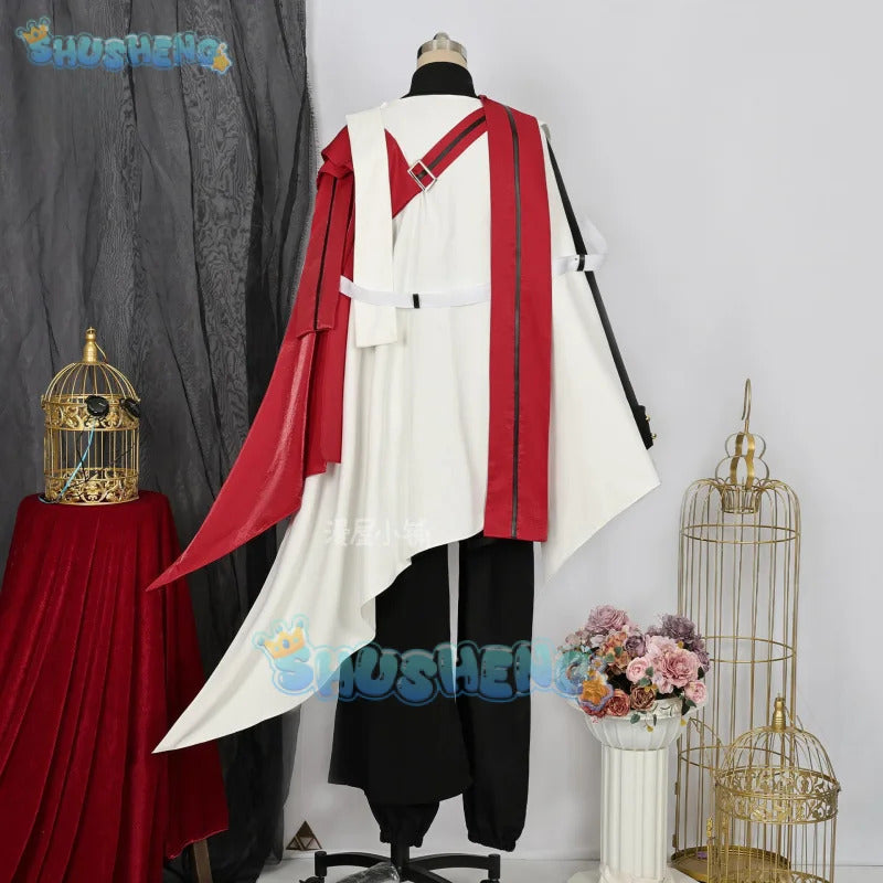 Arknights Executor the Ex Foedere Cosplay Costume Uniform Halloween Carnival Party Christmas Play Role Clothes Clothing
