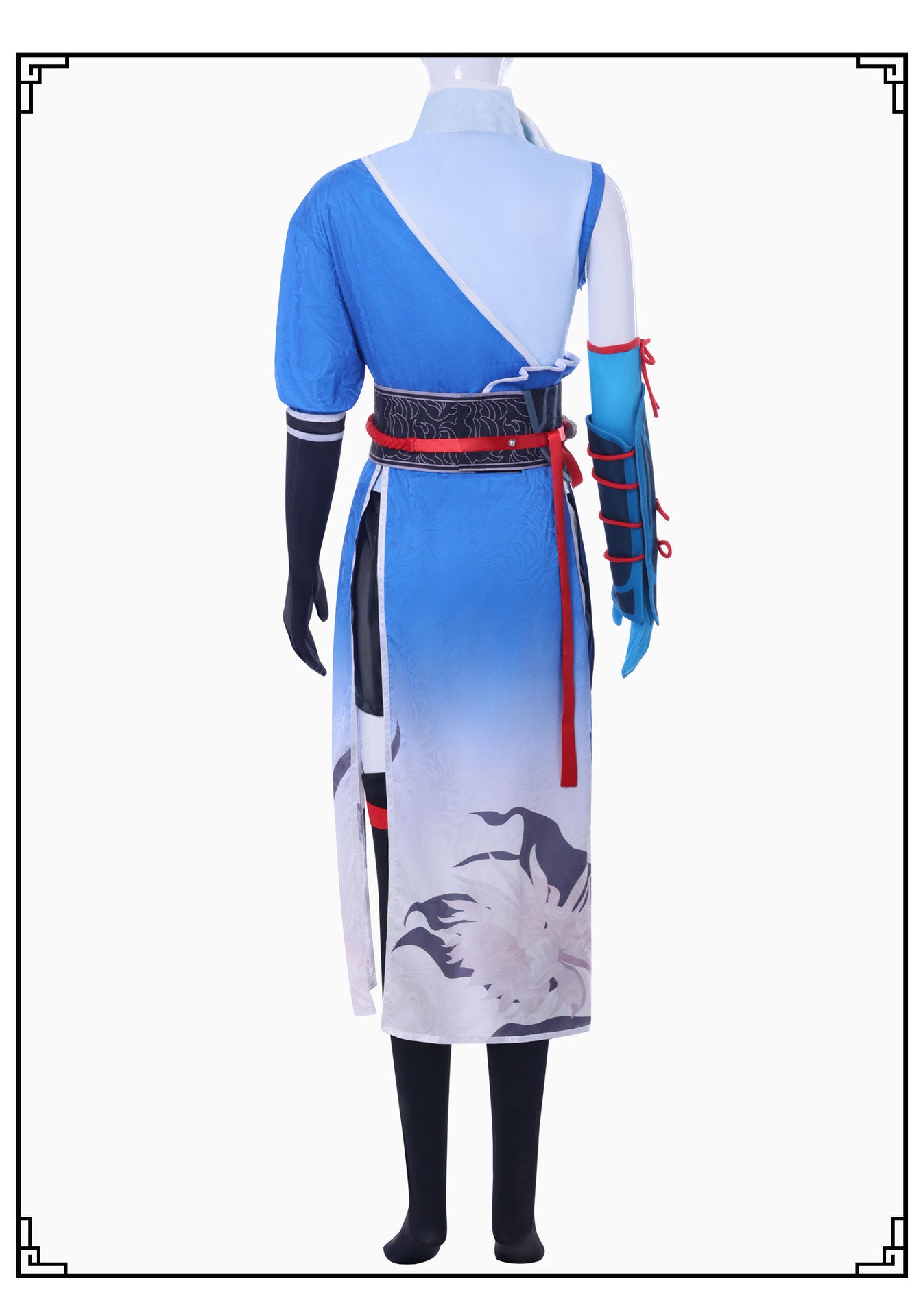 Painting The Bad People In The Rivers And Lakes/Rangers of Sealed Realm Cos Clothing Season 5 Ji Ruxue Cosplay Two-dimensional Character Clothing Ji Rux