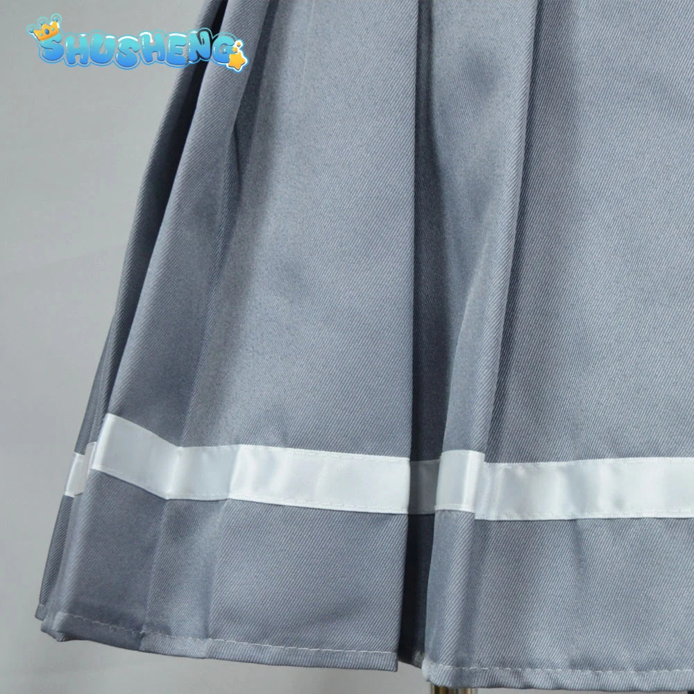Anime Makeine Too Many Losing Heroines Anna Yanami Cosplay Costume Chika Komari JK Skirt Lemon Yakishio Halloween for Women