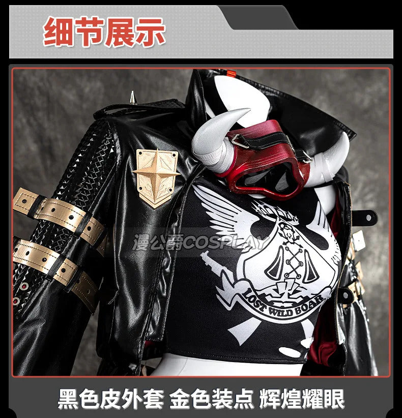 Shusheng-R Game Zenless Zone Zero Lucy Cosplay Costume Fashion Sweet Combat Uniforms Full Set Carnival Party Role Play Clothing New