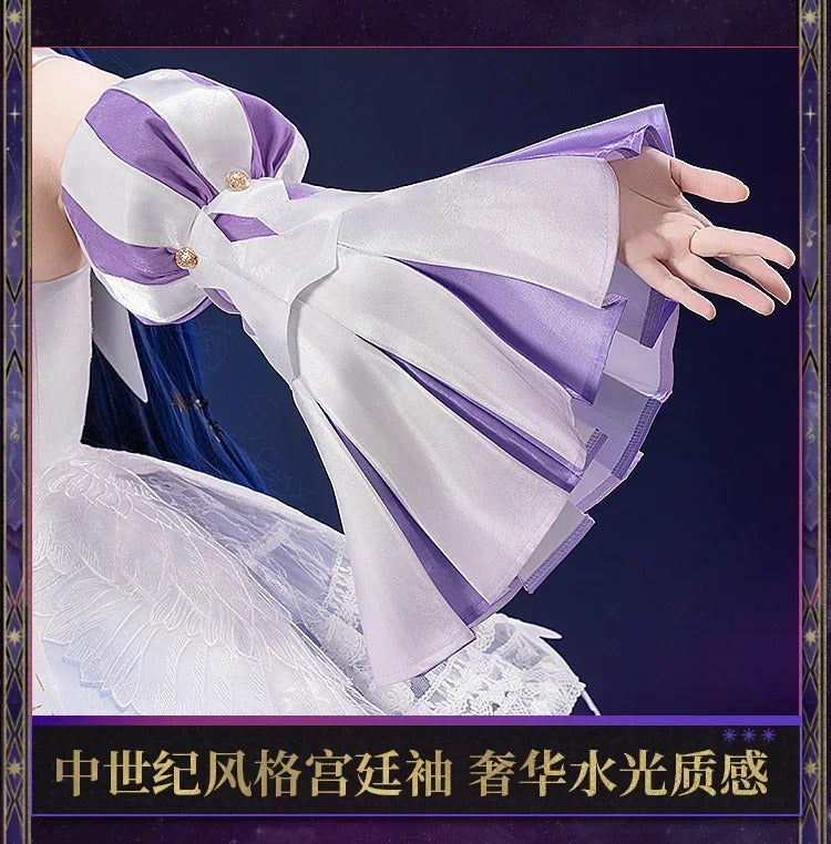 Shusheng Reverse:1999 Voyager Cosplay Costume Uniform Halloween Carnival Party Christmas Play Role Clothes Clothing