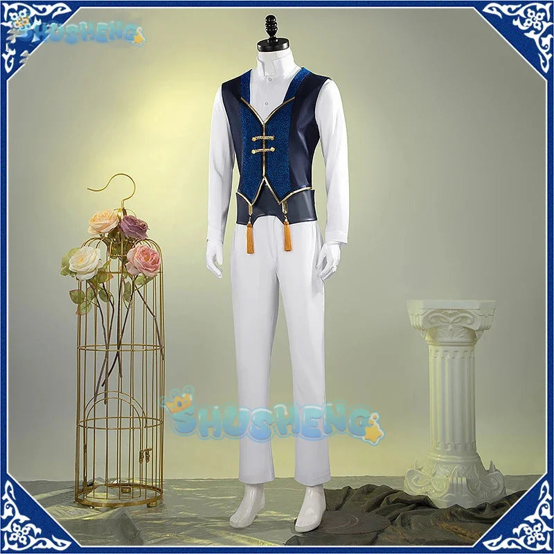 Vtuber Leos Symphonia 5th Anniversary Cosplay Costume Cos Game Anime Party Uniform Hallowen Play Role Clothes Clothing