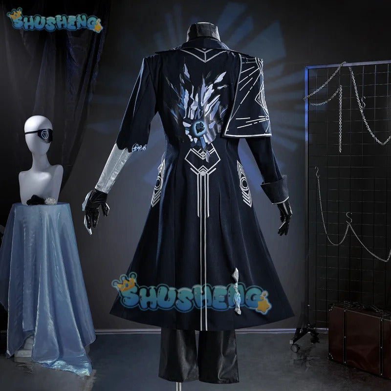 Games Identity V Norton Campbell Cosplay Costume s Gold Uniform Halloween Carnival Party Christmas Play Role Clothing