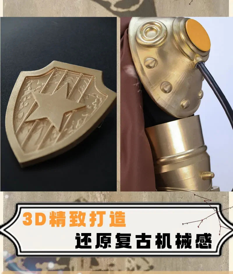 Identity Ⅴ Naib Subedar Mercenary Cosplay Artillery gunner Costume Halloween new men women high-quality uniform prop full set