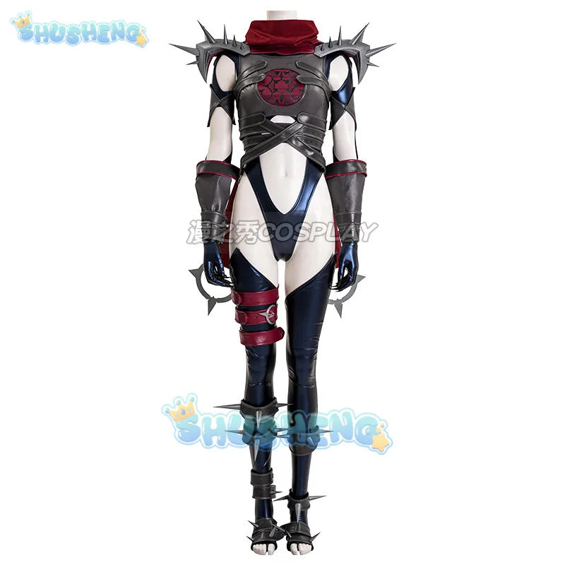 Invisible Woman Malice Cosplay Costume Uniform Halloween Carnival Party Christmas Play Role Clothes Clothing for Women