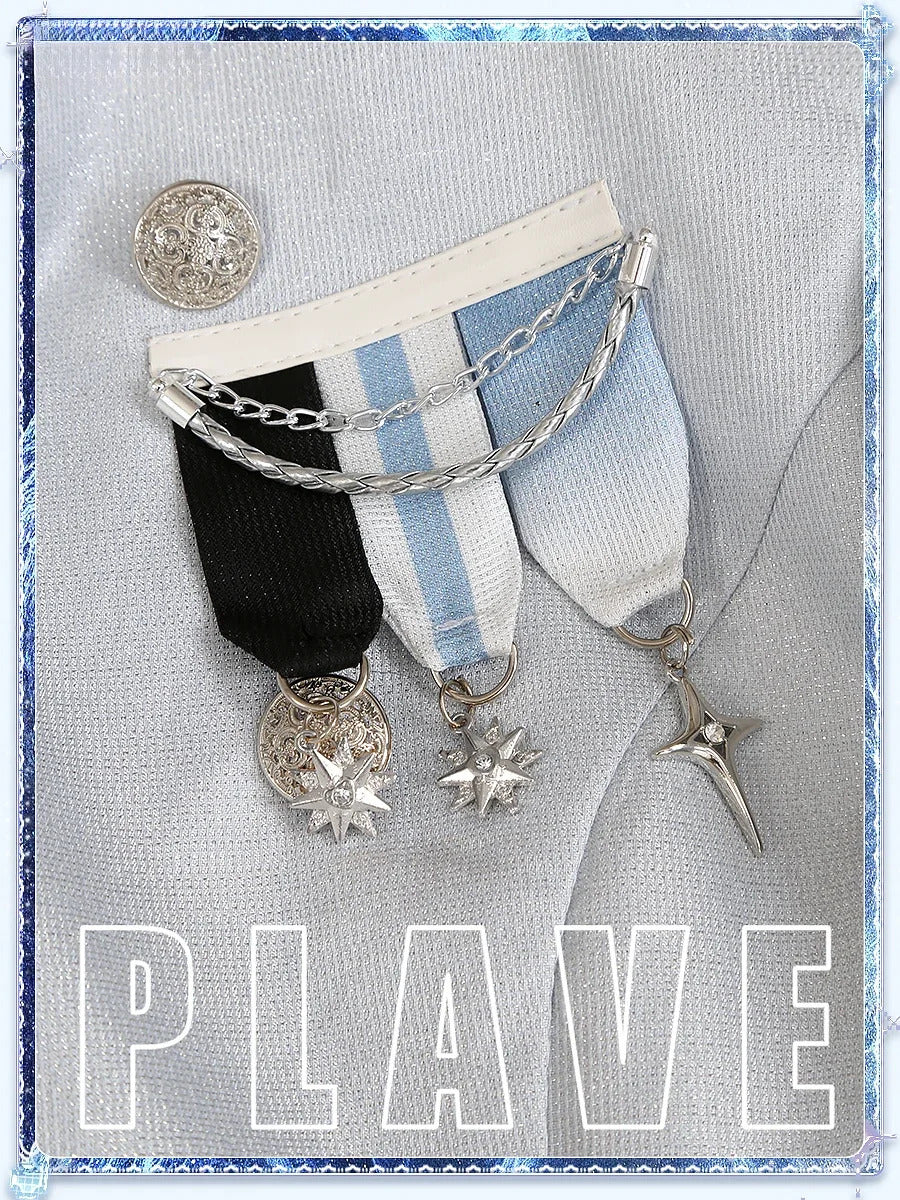 Plave 1st YEJUN BAMBY Cosplay Costume Uniform Halloween Carnival Party Christmas Play Role Clothes Clothing for Women