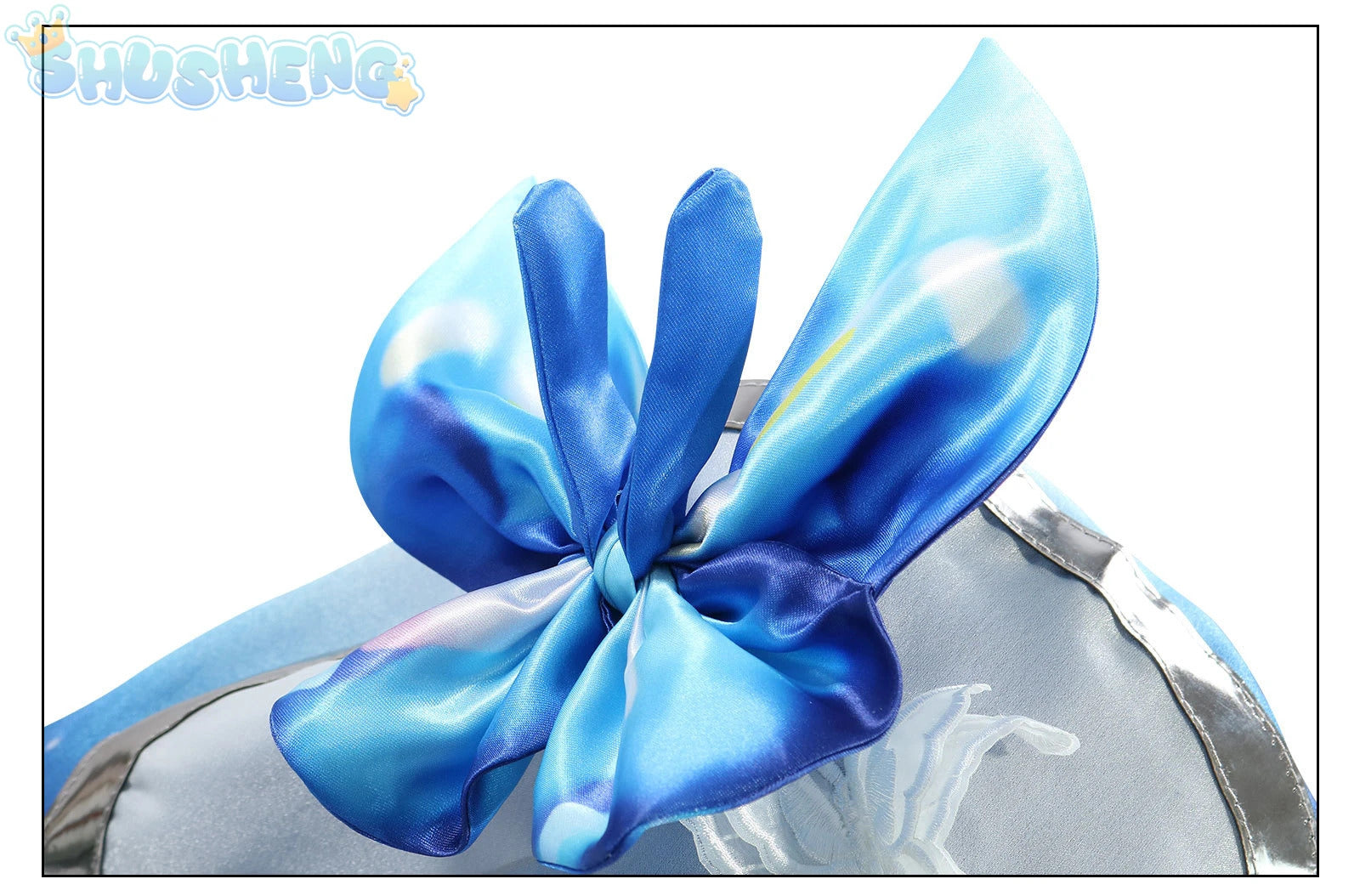 Shusheng Wuthering Waves The Shorekeeper Cosplay Costume Dress Uniform Veil Black Shores Halloween Party for Women Girls Props