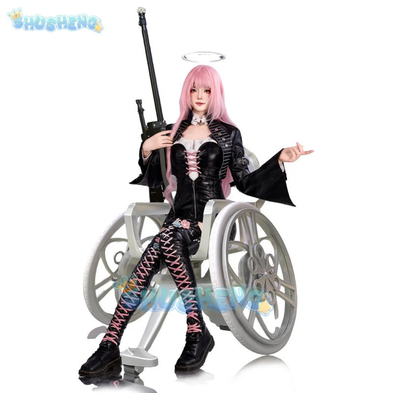 Arknights Lemuen Cosplay Costume Uniform Halloween Carnival Party Christmas Play Role Clothes Clothing for Women