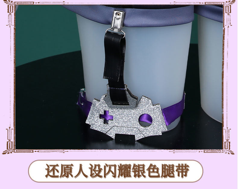 Silver Wolf Cosplay Costume Honkai Star Rail Carnival Uniform Anime Halloween Costumes Women Game
