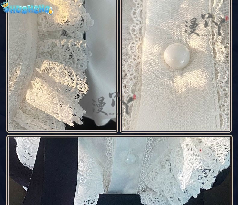 Akiyama Mizuki Cosplay Costume PJSK Lovely Party Dress Uniform Halloween Outfit Women New