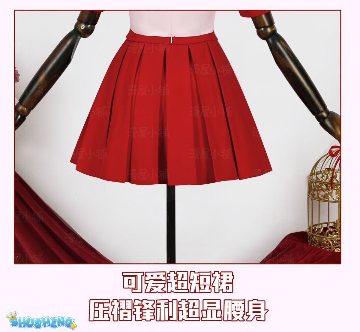 Mermaid Melody Pichi Nanami Luchia Cosplay Costume Uniform Halloween Carnival Party Christmas Play Role Clothes Clothing