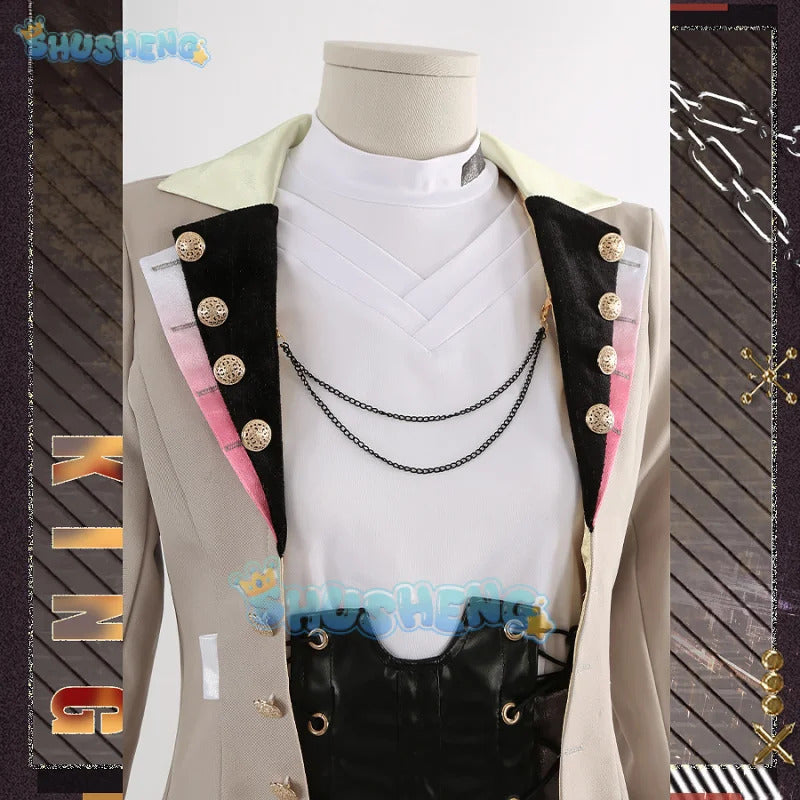 Game Ensemble Stars TENMA TSUKASA God Generation Cosplay Costume Uniform Halloween Carnival Party Christmas Play Role Clothes