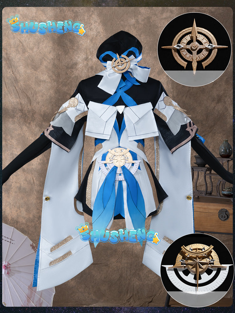 Pela Cosplay Costume Honkai Star Rail Wig Dress Uniform Pelageya Sergeyevna Cosplay Costume Disguise Halloween Suit for Women