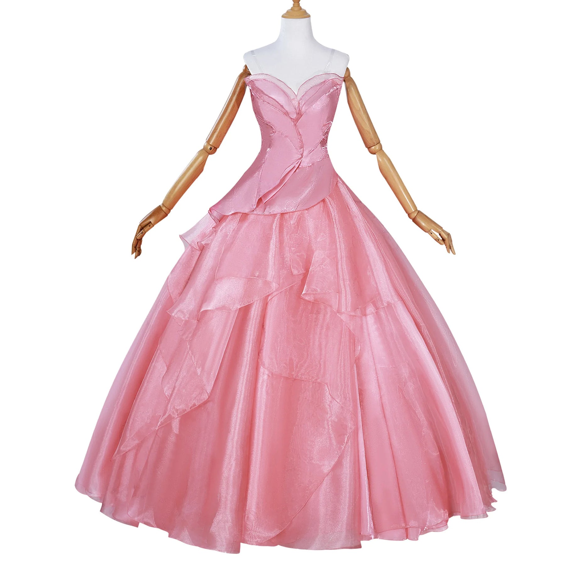 Anime movie magic witch Elphaba Glinda cosplay wicked uniform dress pink black lolita dress wigs hat Halloween party Shusheng