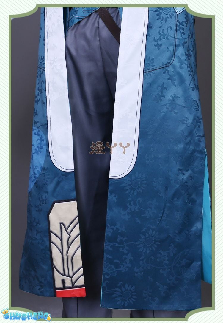 Dan Heng Imbibitor Lunae Cosplay Honkai Star Rail Costume Shoulder Armor Earrings Full Set Game Cos Halloween Party Costumes