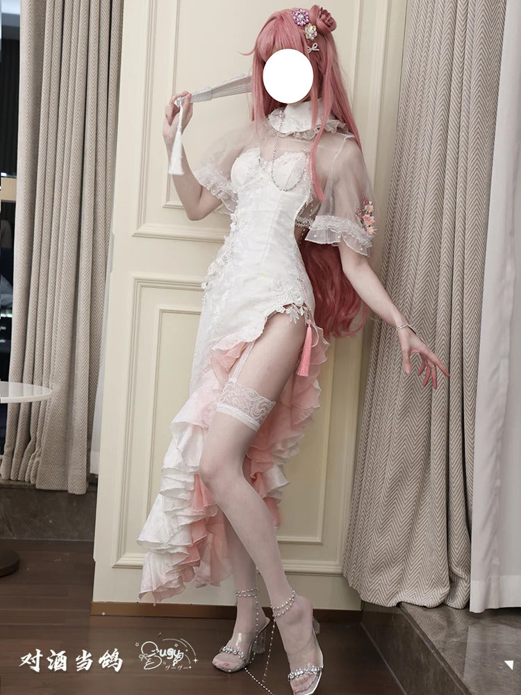 NIKKE:The Goddess of Victory Dorothy Doro Cosplay Costume Halloween Carnival Gorgeous Dress Wig Accessories Prop New Women Set