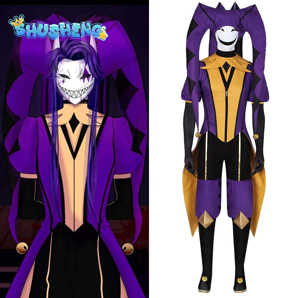 Cosplay Series: The Freak Circus-Jester Cosplay high quality Costume full set Shushengcos S-XXXL
