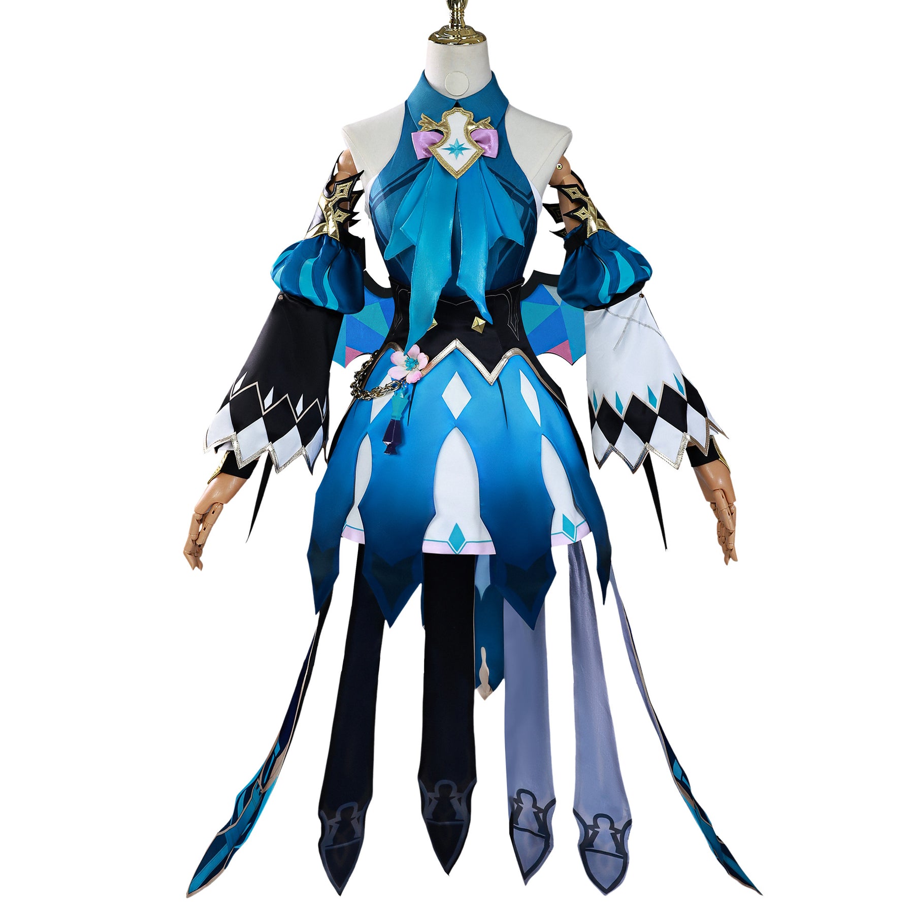 Honkai: Star Rail Cerydra Game Cosplay Costume Uniform Anime Clothe Halloween Costumes For Women Man Full Set