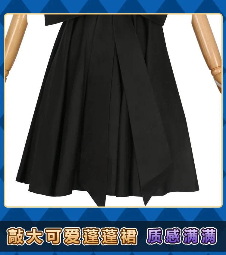 Anime AIR Kamio Misuzu cosplay Air costume tie, coat, socks, dress campus uniform Halloween party sweet JK woman man set S-XXL