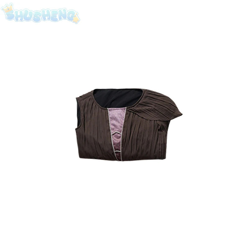 Game Elden Malenia Cosplay Suit Old Man Ring Valkyrie Same Women Malenia Dress Role Play Outfit Accessories Halloween Costumes