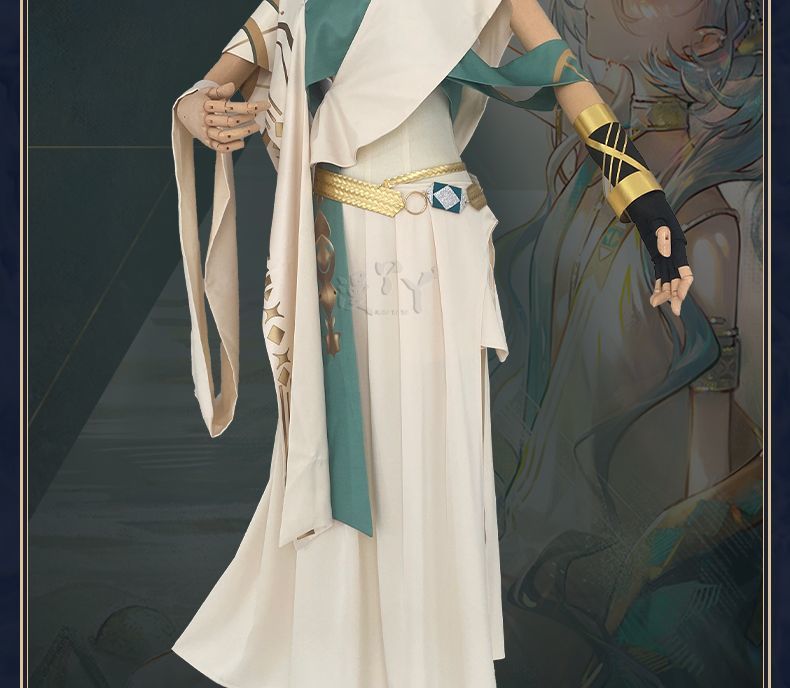 Game Reverse:1999 Sophia Cosplay Costume Cosplay Wig Dress Full Set Accessories Uniform Halloween Carnival Party For Woman Girls