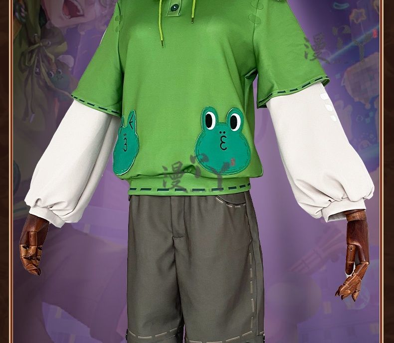 Identity V Florian Brand Fire Investigator Cosplay Costume Leonard Uniform Halloween Carnival Party Christmas Play Role