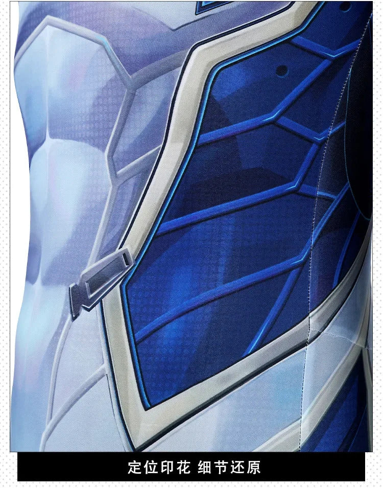 Mister Fantastic Cosplay Costume Reed Richards Uniform Halloween Carnival Party Christmas Play Role Clothes Clothing for Men