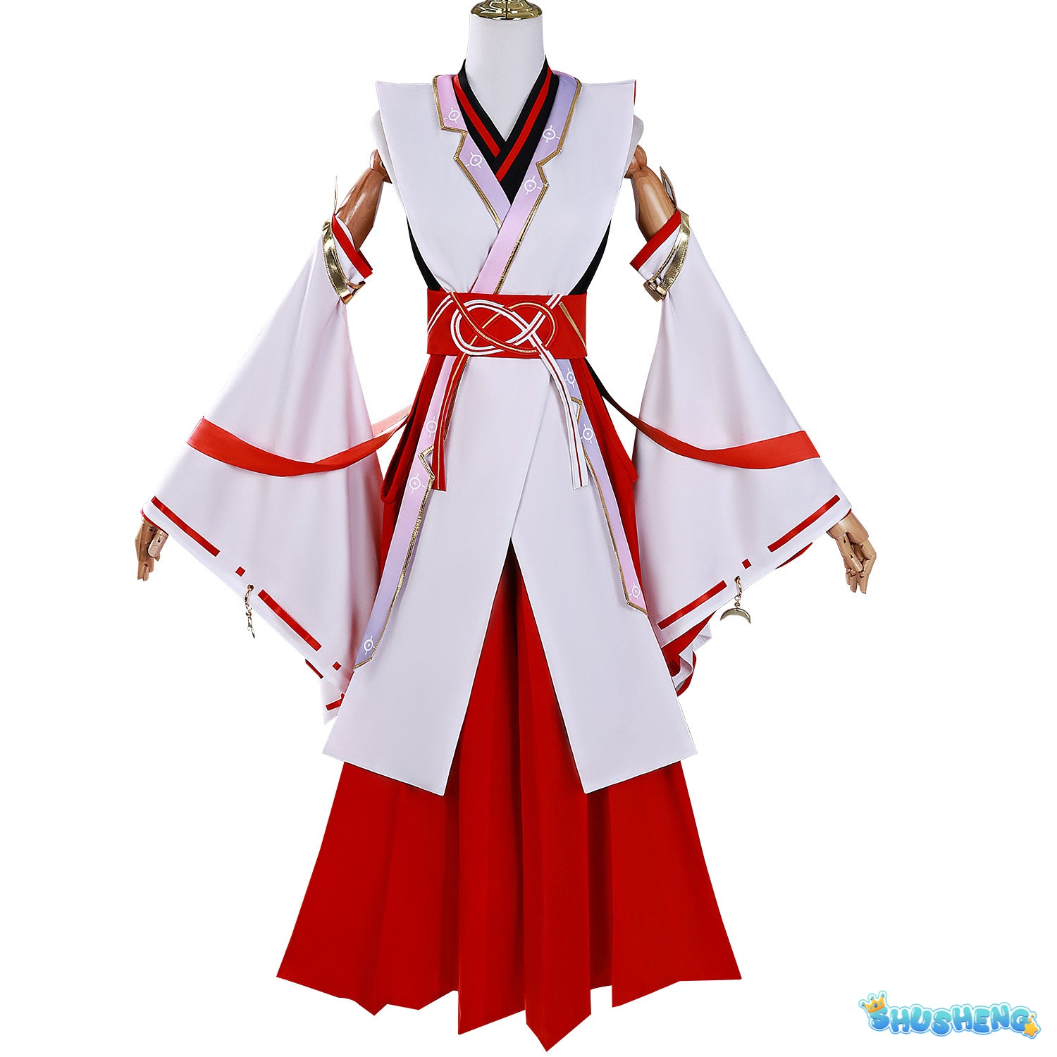 Nohara Rin Cosplay Costume Drifting Wanderer Full Set Uniform Role Play Halloween Carnival Party Outfit for Women