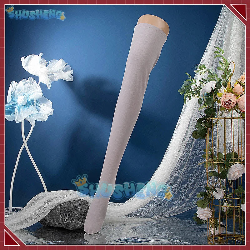 Shusheng Vtuber Nijisanji Uduki Kohh MV Game Suit Lovely Uniform Cosplay Costume Halloween Carnival Party Role Play Outfit