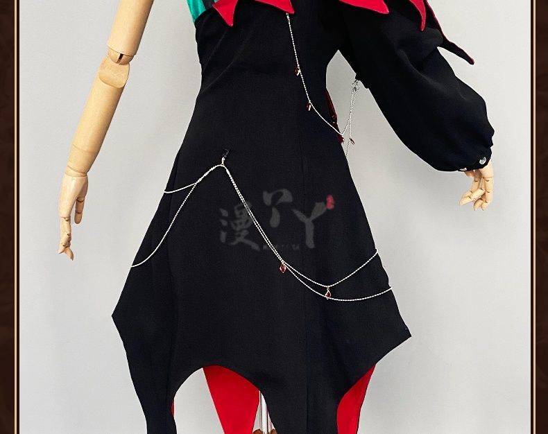 Barmaid Demi Bourbon Cosplay Costume Halloween Christmas Role Playing Party Comic con Game Anime Costume