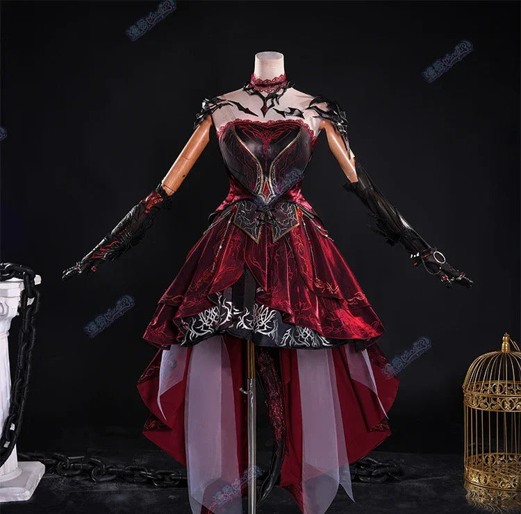 Love and Deepspace Heroines Cosplay Costume Abysm Sovereign Dress New Combat Outfit Hunter Uniform Halloween Party Women Girls