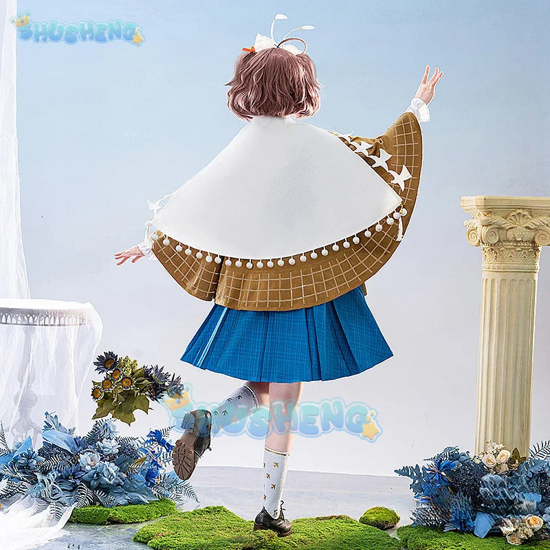 Reverse:1999 Paper envelope Cosplay Costume Uniform Halloween Carnival Party Christmas Play Role Clothes Clothing