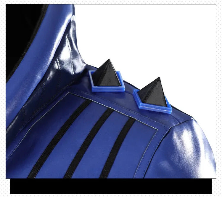 Shusheng-R Game Valorant Yoru Cosplay Men Costume Roleplay Fantasia Outfits Jacket Gloves Man Fancy Dress Up Party Clothes For Role Playing