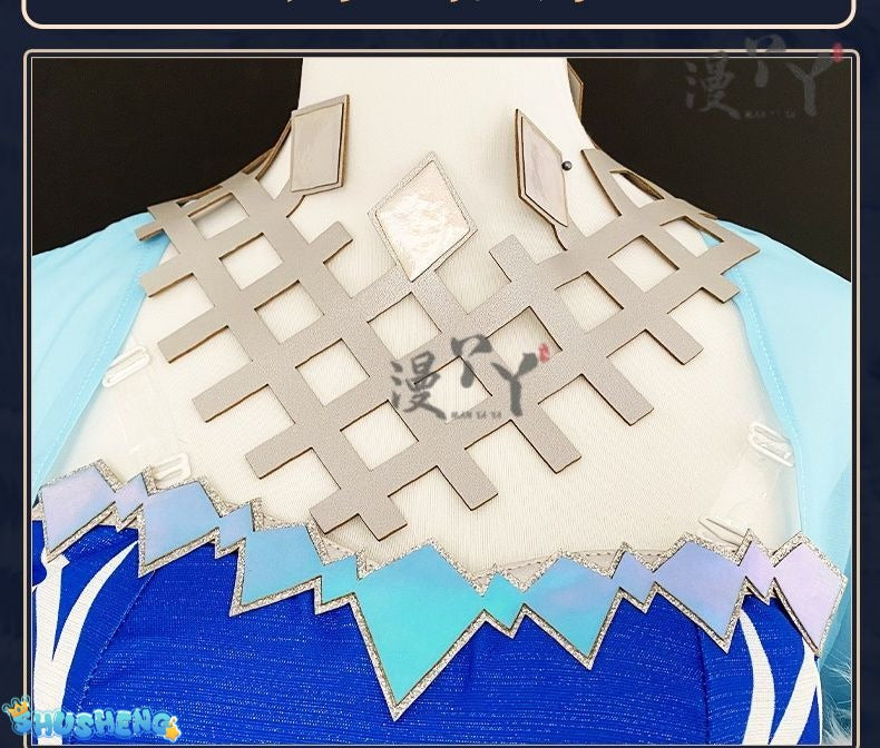 Game Honor of Kings Luna Cosplay Costume New Skin Party Role Play Clothing