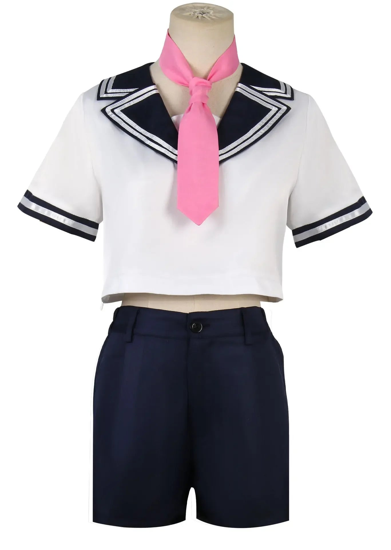 Oshi No Ko Kurokawa Akane Cosplay Costume School JK Uniform Student's Summer Shirt Halloween Carnival Party Christmas Clothing