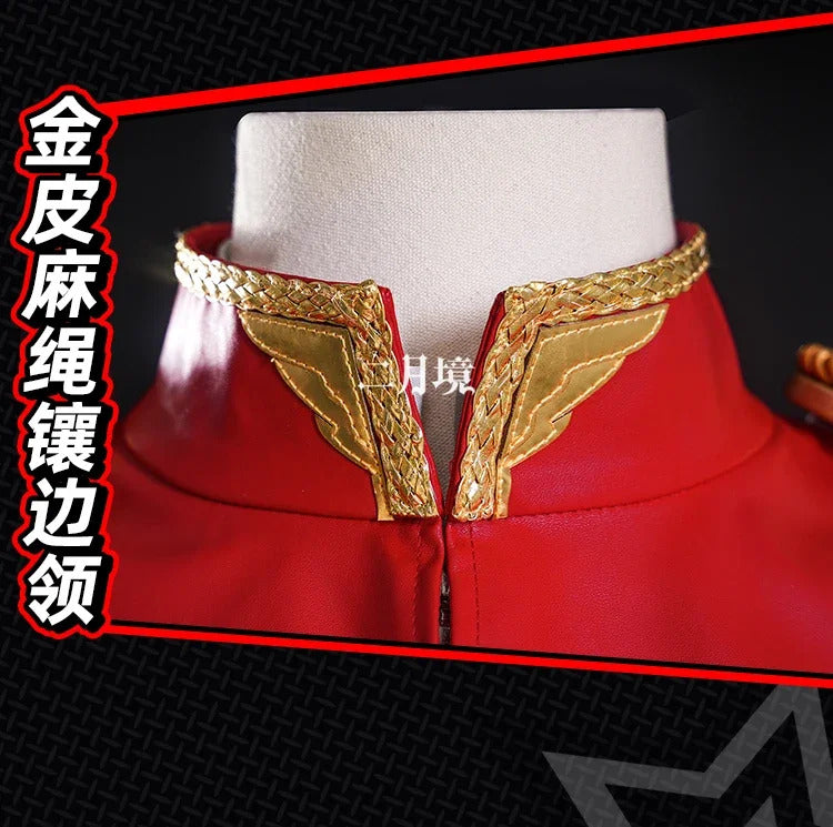 Anime Person 5 Akechi Goro Cosplay Costume Strange Thief Uniform Halloween Carnival Party Christmas Play Role Clothes