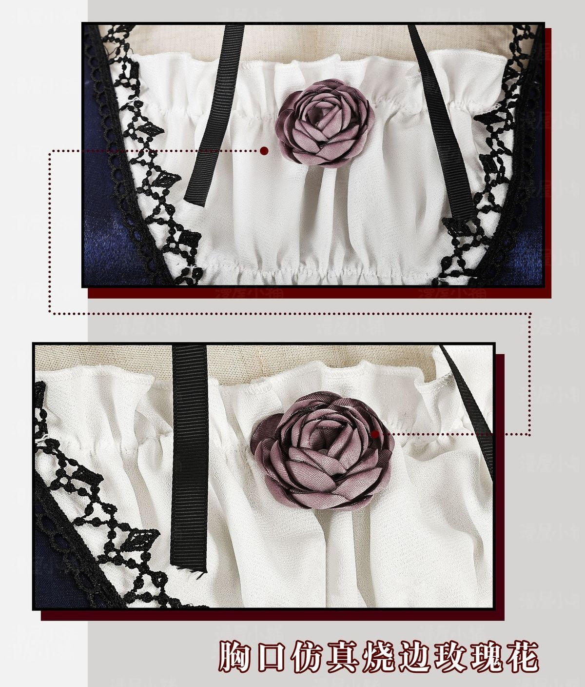 Suigintou Mercury Lampe Cosplay Anime Roses Maiden Cosplay Mercury Lampe Cosplay Costume Gothic Lolita Velvet Dress Full Set