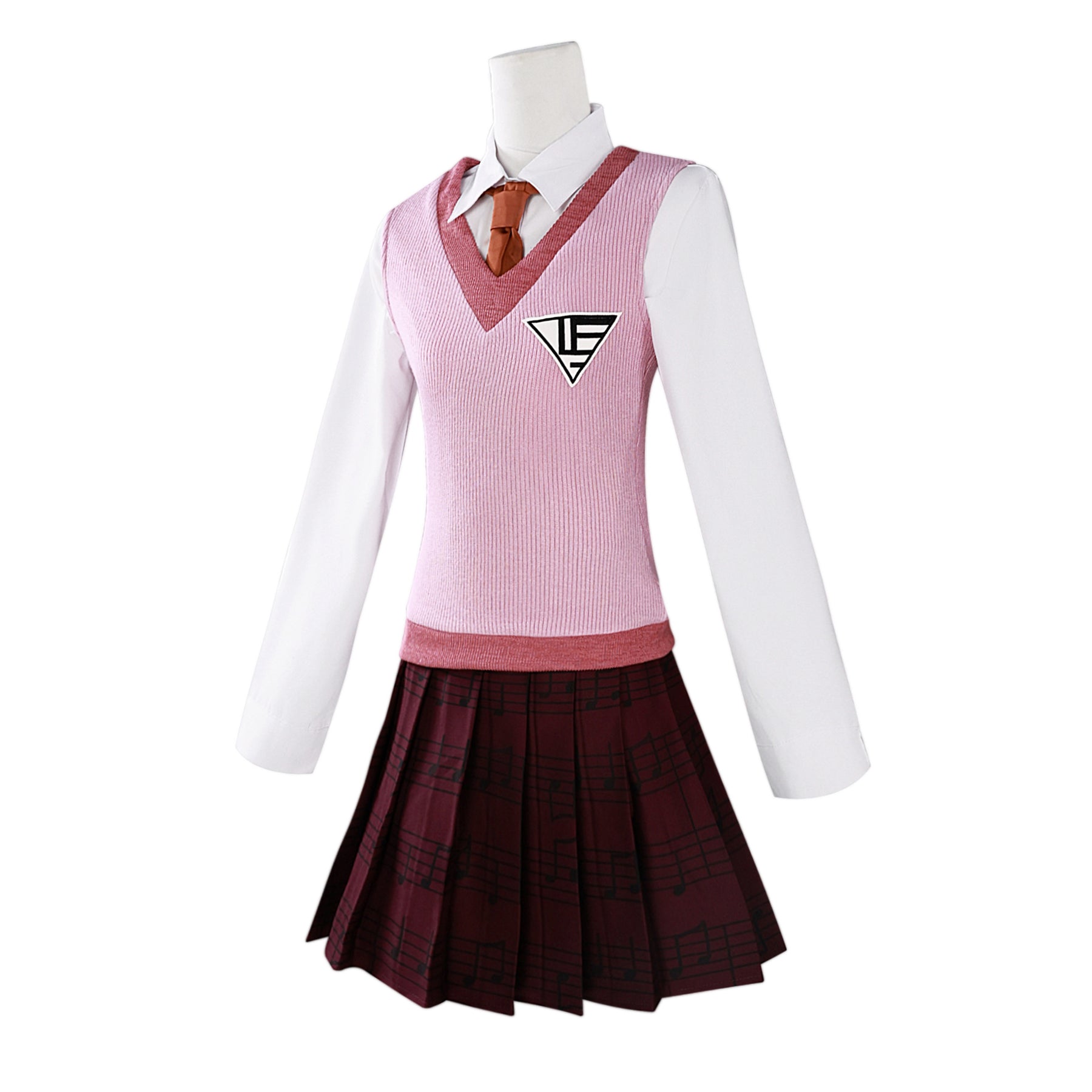 Danganronpa V3: Killing Harmony Kaede Akamatsu cosplay Costume Performance Clothing Anime game Halloween Uniform