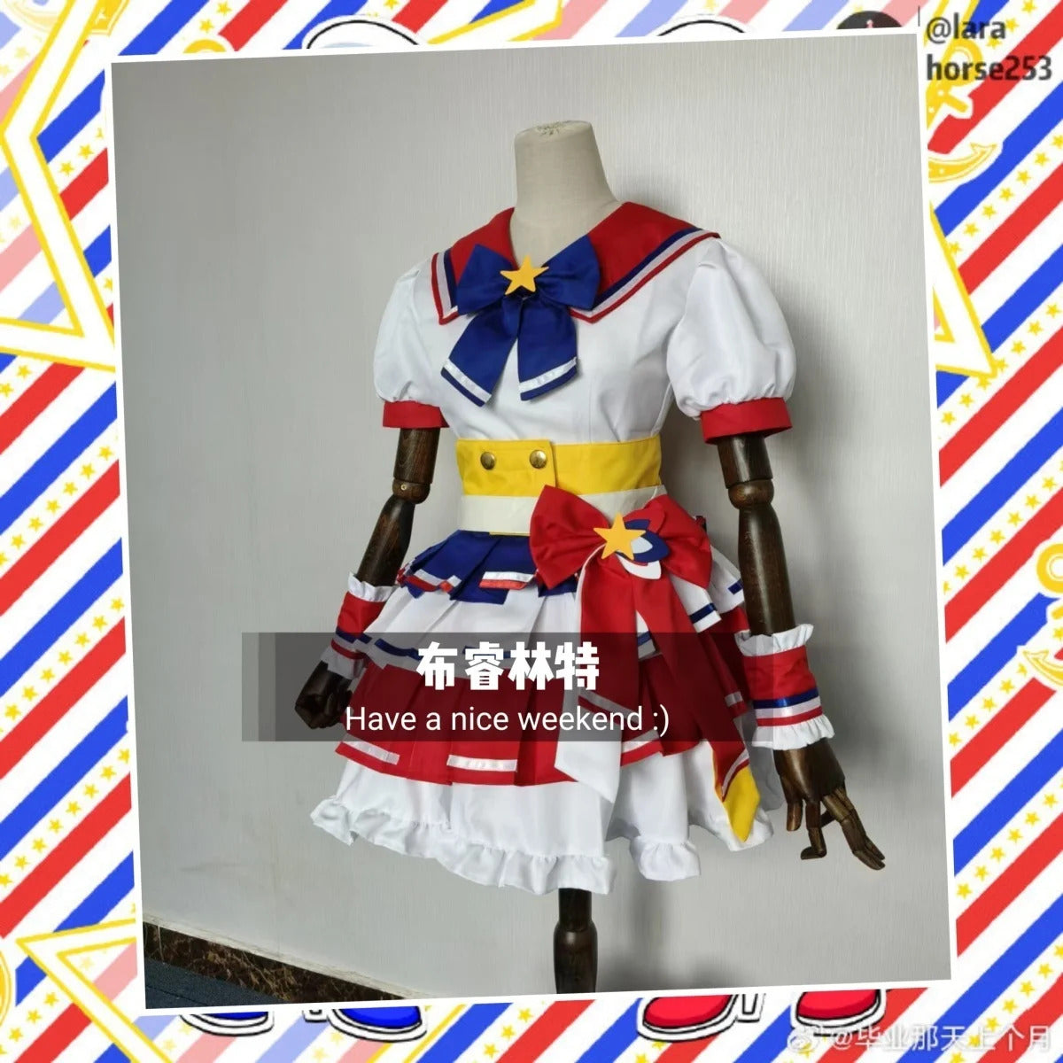 Anime Pripara Dorothy West Leona West Cosplay Costume Women's Man Halloween Sweet JK Dress Uniform Props Tie Full Set Uniform