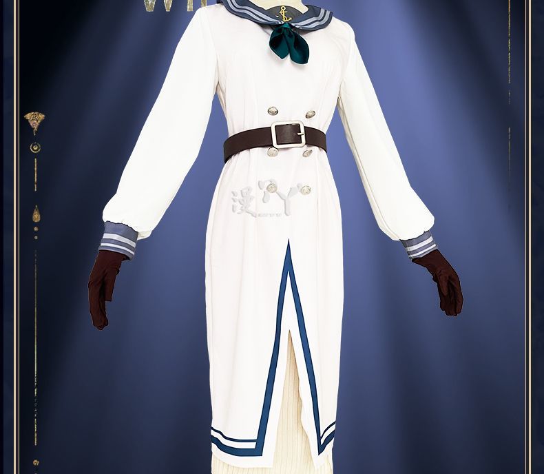 Reverse:1999 Marcus Cosplay Costume Cos Game Anime Party Uniform Hallowen Play Role Clothes Clothing Dress
