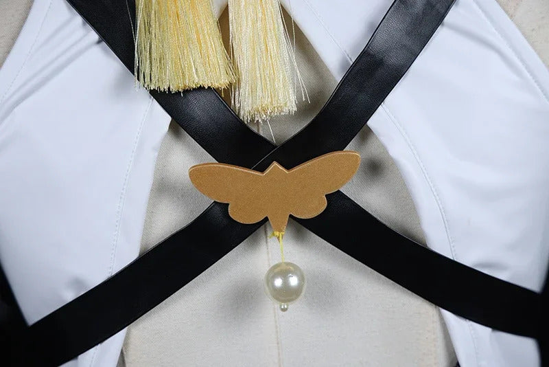 Zenless Zone Zero Evelyn Chevalier Cosplay Costume Agony's Embrace Uniform Halloween Carnival Party Christmas Play RoleClothing
