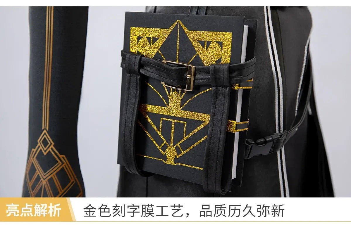Game Clair Obscur: Expedition 33 Lyu Nie Cosplay Costume Uniform Halloween Carnival Party Christmas Play Role Clothes Clothing