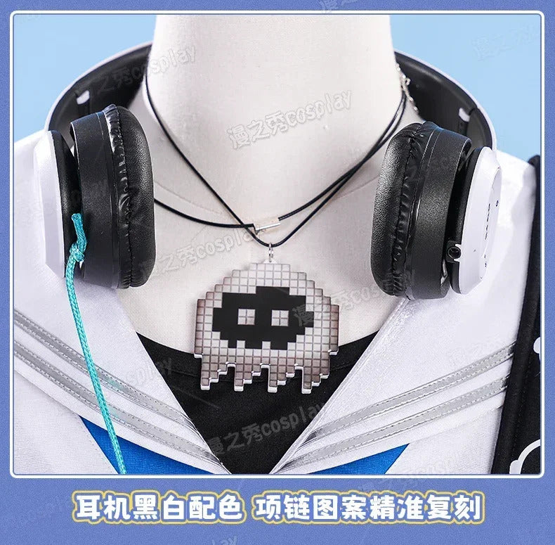 Game Arknights Mizuki Cosplay Costume Uniform Halloween Carnival Party Christmas Play Role Clothes Clothing