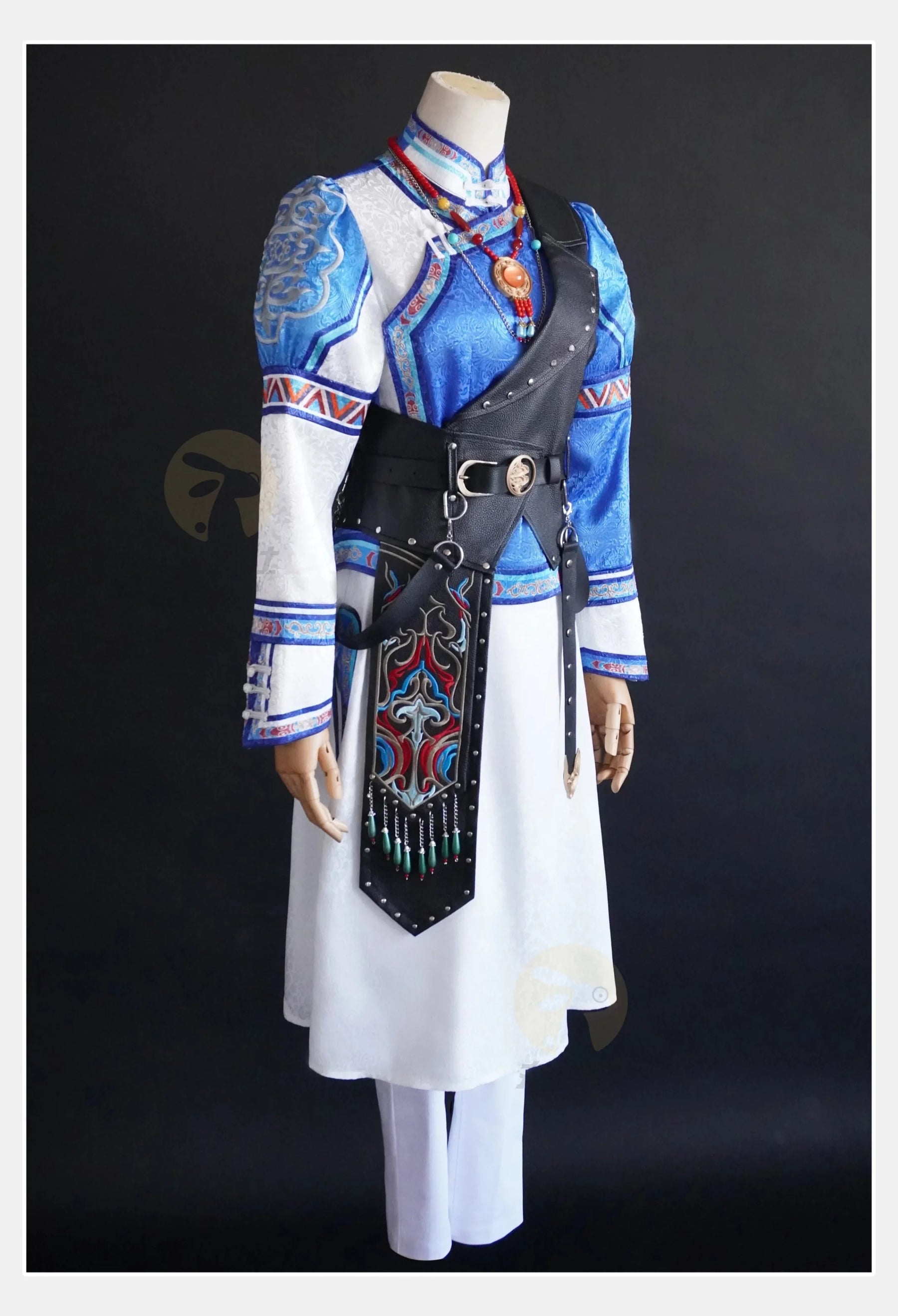 Shusheng-R Love And Deepspace Heroines Cosplay Costume Frost heavy Elegant Colors Uniform Halloween Party for Women Men Carnival