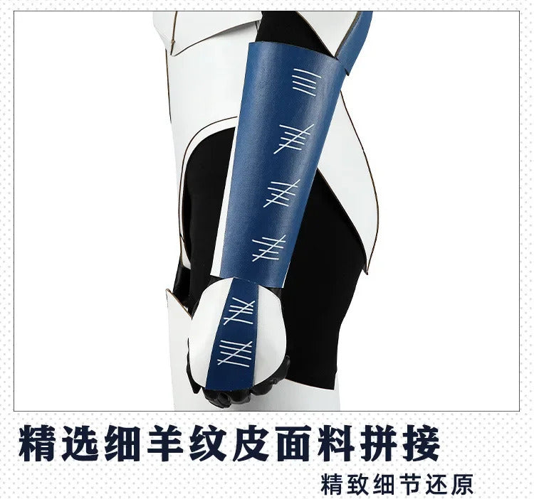 Captain Rex CT-7567 Movie Star Cosplay Costume Helmet shoes gloves waist bag prop set Halloween men women fantasy New uniform
