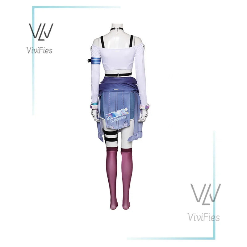 Overwatch 2 OW KIRIKO Cosplay Costume Game KPOP X OVERWATCH 2 Outfit Boots Skin KIRIKO Cosplay Sports Halloween Party Suit Girl