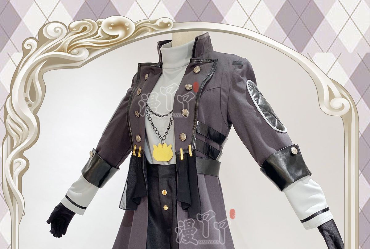 Aesop Carl Cosplay Costume Game Identity V Embalmer Cosplay Suit Party Clothing Halloween Carnival Uniforms Custom Made