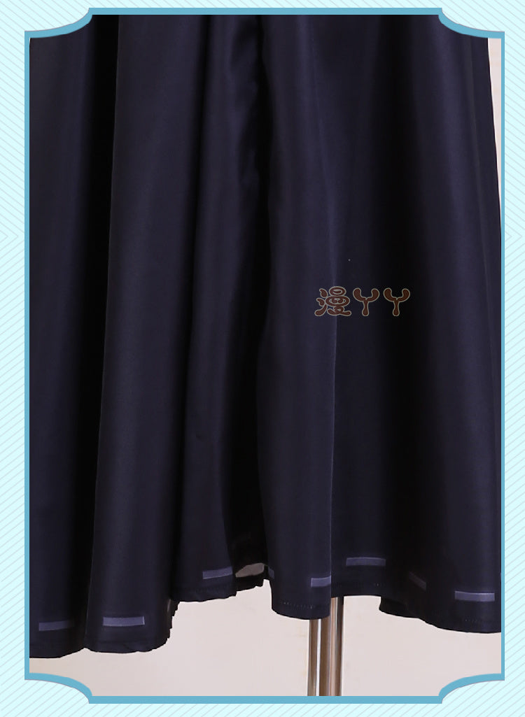 Identity V Qi Shiyi Antiquarian Game Suit Cheongsam Uniform Cosplay Costume Halloween Party Outfit Women
